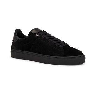 Good Man Brand Black Suede Sneakers
